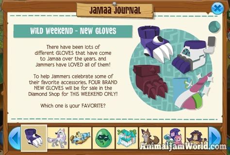 animal jam glove worth.